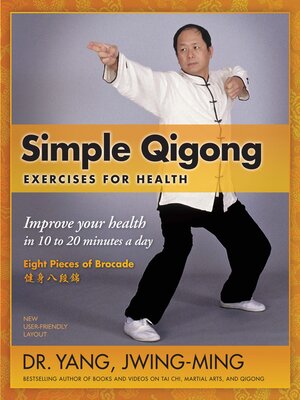 cover image of Simple Qigong Exercises for Health